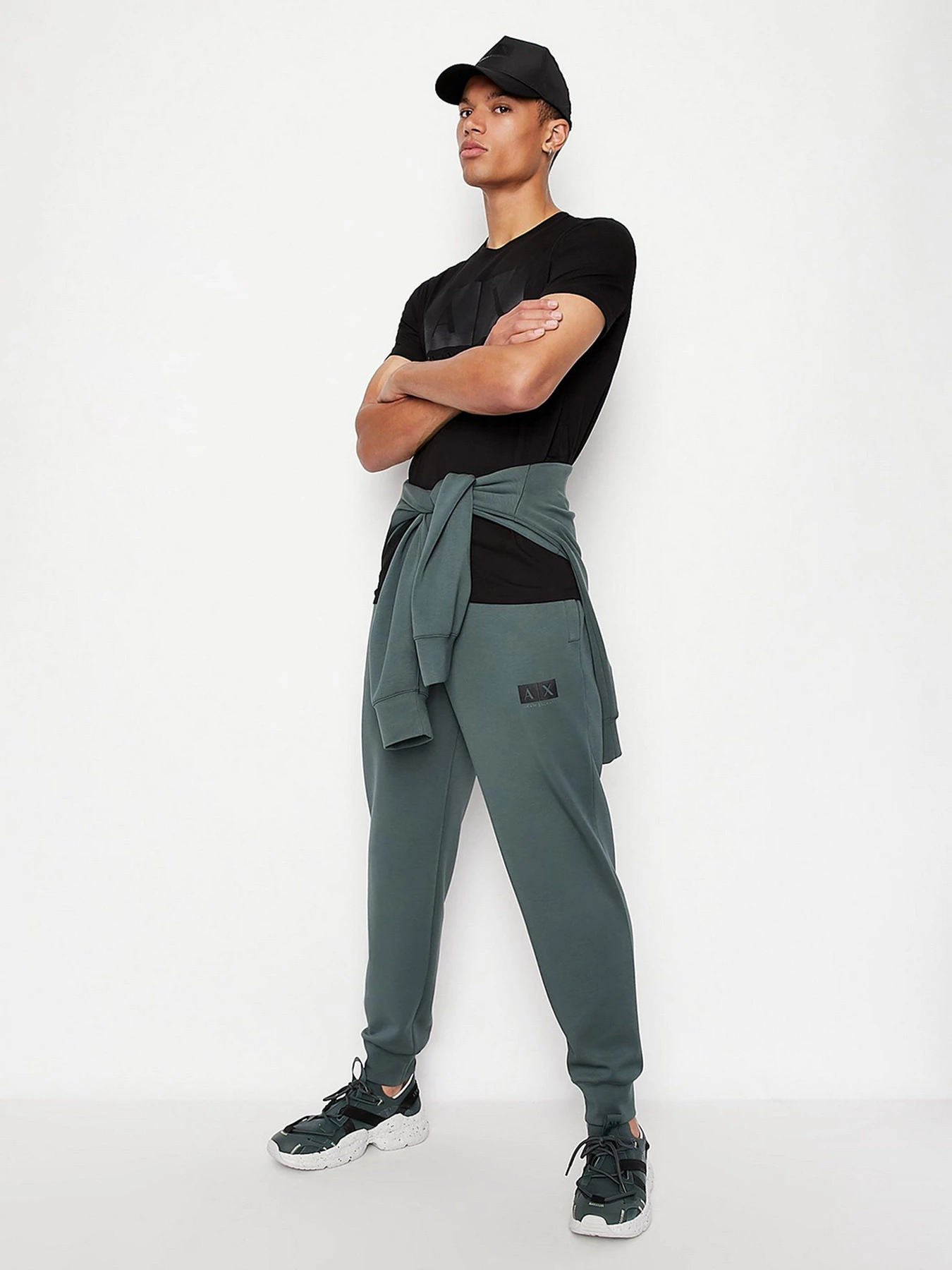 Футболки и поло Armani Exchange модель 3LZTHB-ZJH4Z-1200 Футболки и поло Armani Exchange модель 3LZTHB-ZJH4Z-1200 Фото