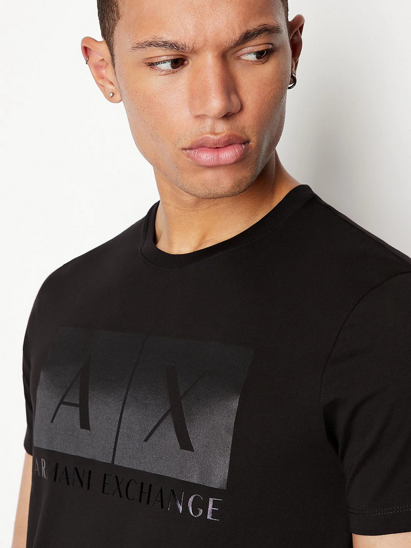 Футболки и поло Armani Exchange модель 3LZTHB-ZJH4Z-1200 Футболки и поло Armani Exchange модель 3LZTHB-ZJH4Z-1200 Фото
