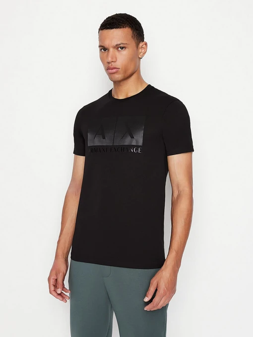 Футболки и поло Armani Exchange модель 3LZTHB-ZJH4Z-1200 Фото