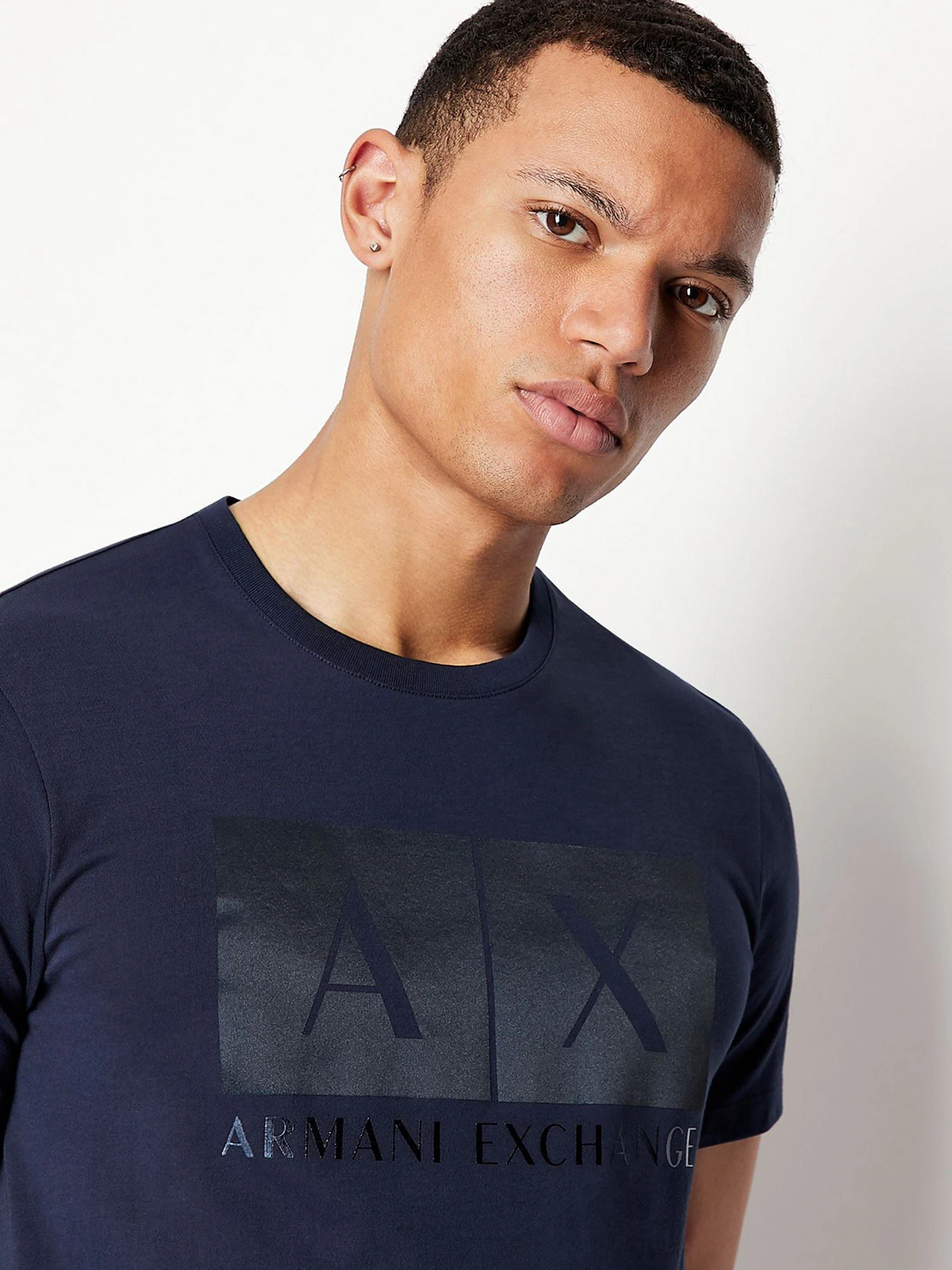Футболки и поло Armani Exchange модель 3LZTHB-ZJH4Z-15BA Футболки и поло Armani Exchange модель 3LZTHB-ZJH4Z-15BA Фото