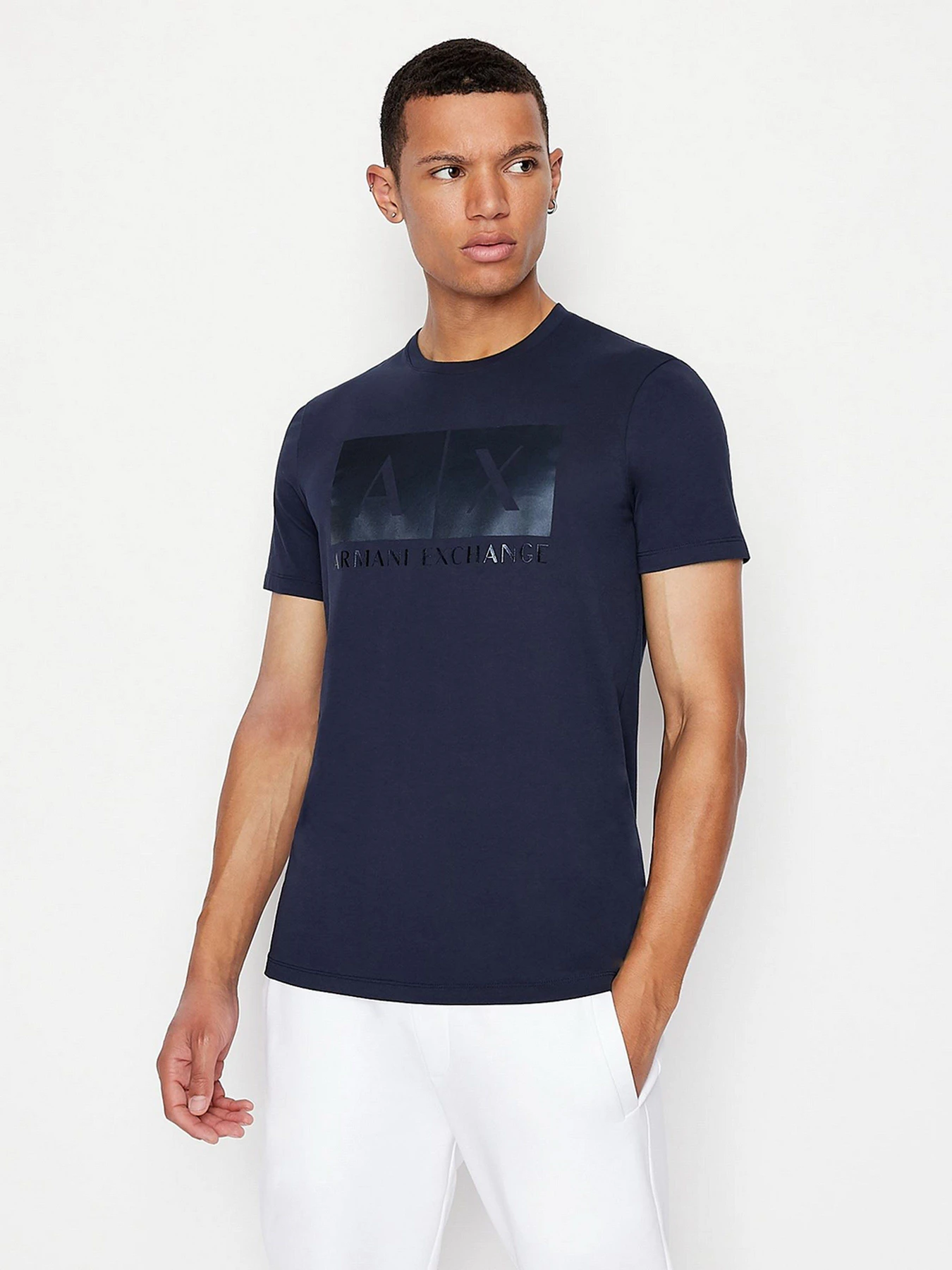Футболки и поло Armani Exchange модель 3LZTHB-ZJH4Z-15BA Футболки и поло Armani Exchange модель 3LZTHB-ZJH4Z-15BA Фото