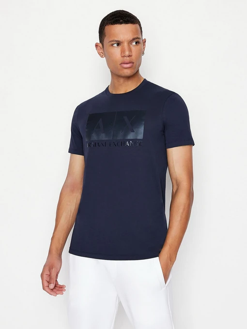 Футболки и поло Armani Exchange модель 3LZTHB-ZJH4Z-15BA Фото