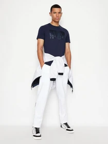Футболки и поло Armani Exchange модель 3LZTHB-ZJH4Z-15BA Фото