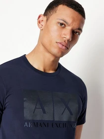 Футболки и поло Armani Exchange модель 3LZTHB-ZJH4Z-15BA Фото