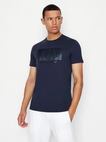 Футболки и поло Armani Exchange модель 3LZTHB-ZJH4Z-15BA Фото