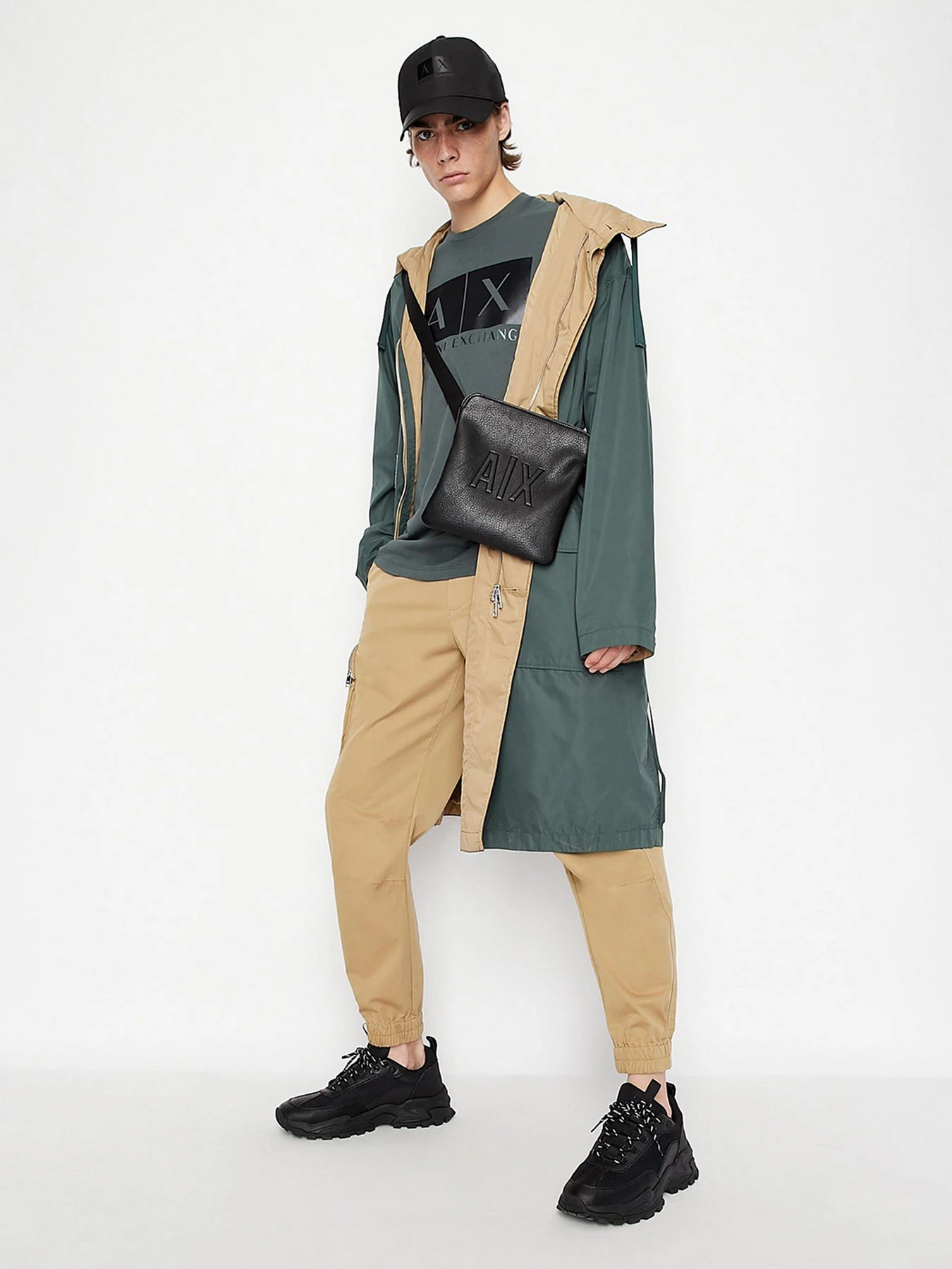 Футболки и поло Armani Exchange модель 3LZTHB-ZJH4Z-1839 Футболки и поло Armani Exchange модель 3LZTHB-ZJH4Z-1839 Фото