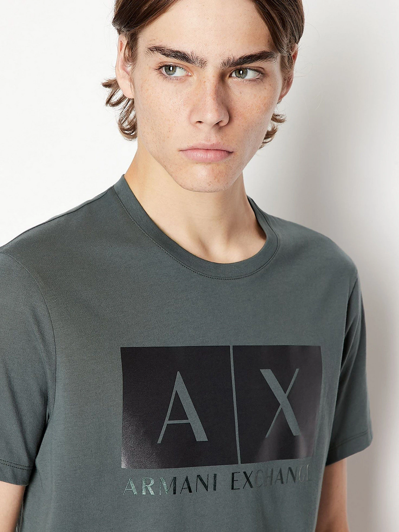 Футболки и поло Armani Exchange модель 3LZTHB-ZJH4Z-1839 Футболки и поло Armani Exchange модель 3LZTHB-ZJH4Z-1839 Фото