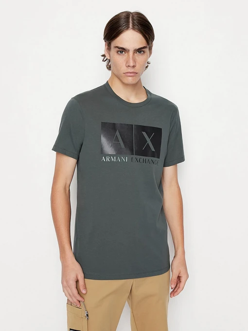 Футболки и поло Armani Exchange модель 3LZTHB-ZJH4Z-1839 Фото