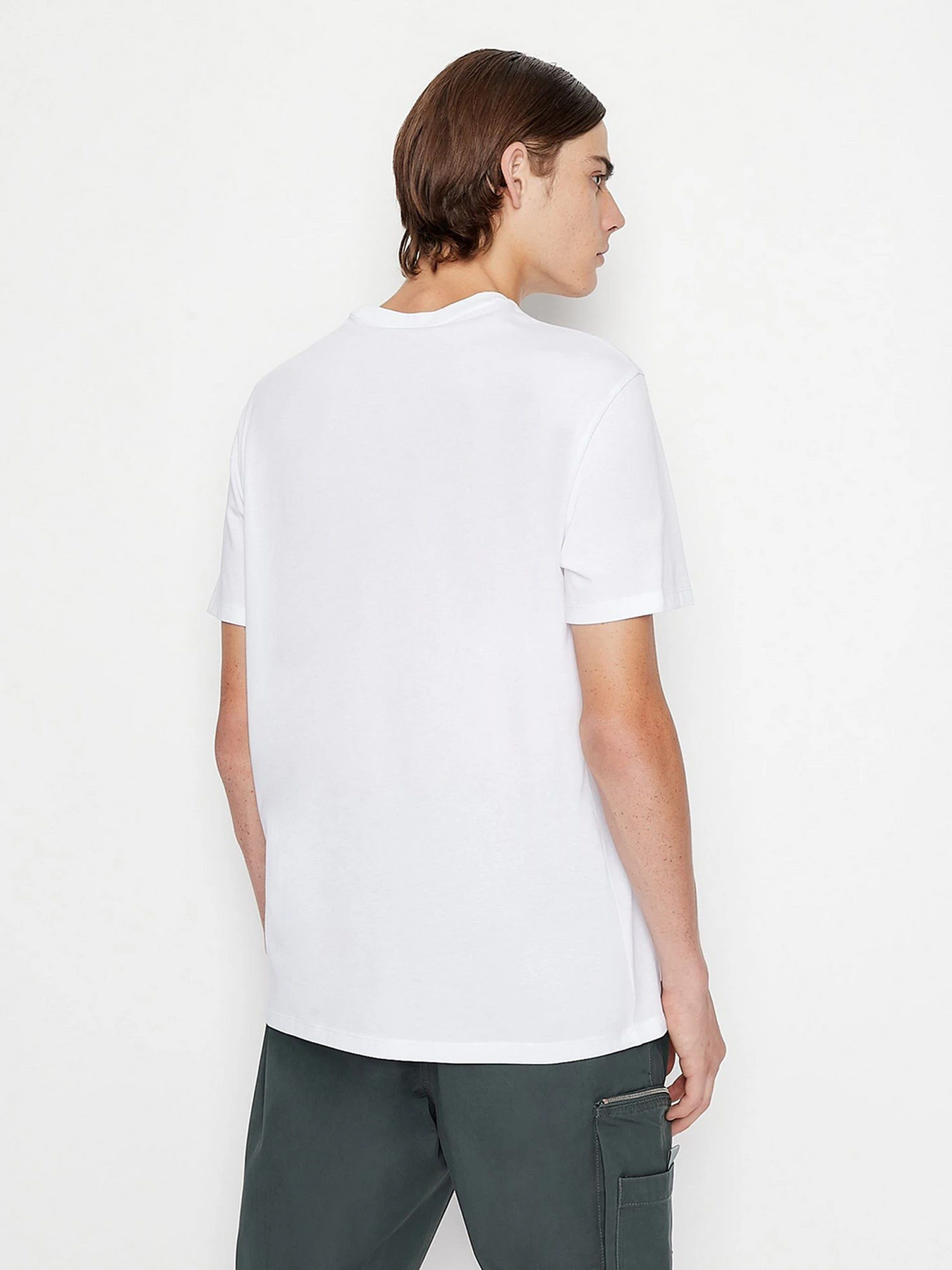 Футболки и поло Armani Exchange модель 3LZTHD-ZJH4Z-1100 Футболки и поло Armani Exchange модель 3LZTHD-ZJH4Z-1100 Фото