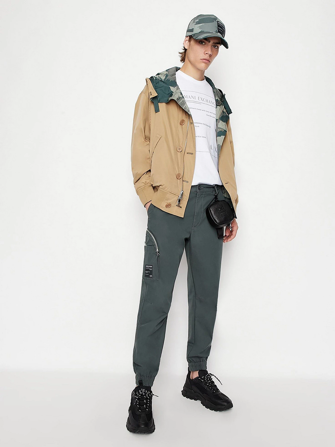 Футболки и поло Armani Exchange модель 3LZTHD-ZJH4Z-1100 Футболки и поло Armani Exchange модель 3LZTHD-ZJH4Z-1100 Фото