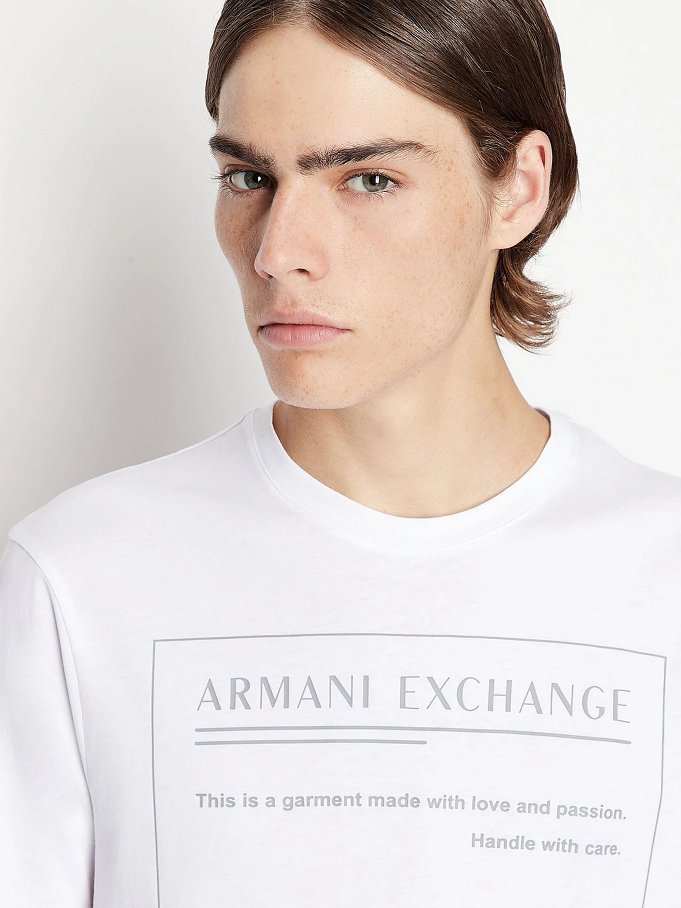 Футболки и поло Armani Exchange модель 3LZTHD-ZJH4Z-1100 Футболки и поло Armani Exchange модель 3LZTHD-ZJH4Z-1100 Фото