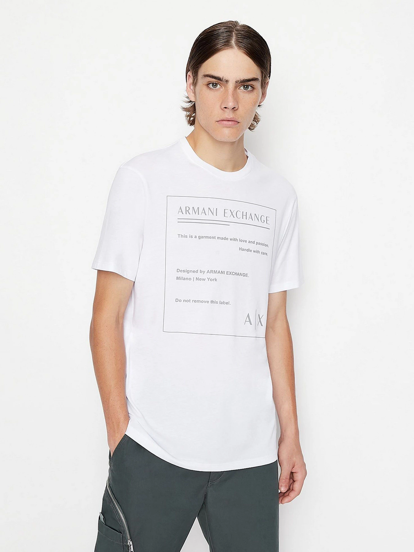 Футболки и поло Armani Exchange модель 3LZTHD-ZJH4Z-1100 Футболки и поло Armani Exchange модель 3LZTHD-ZJH4Z-1100 Фото