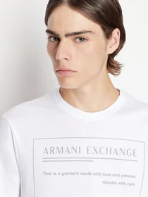 Футболки и поло Armani Exchange модель 3LZTHD-ZJH4Z-1100 Фото