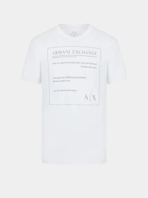 Футболки и поло Armani Exchange модель 3LZTHD-ZJH4Z-1100 Фото
