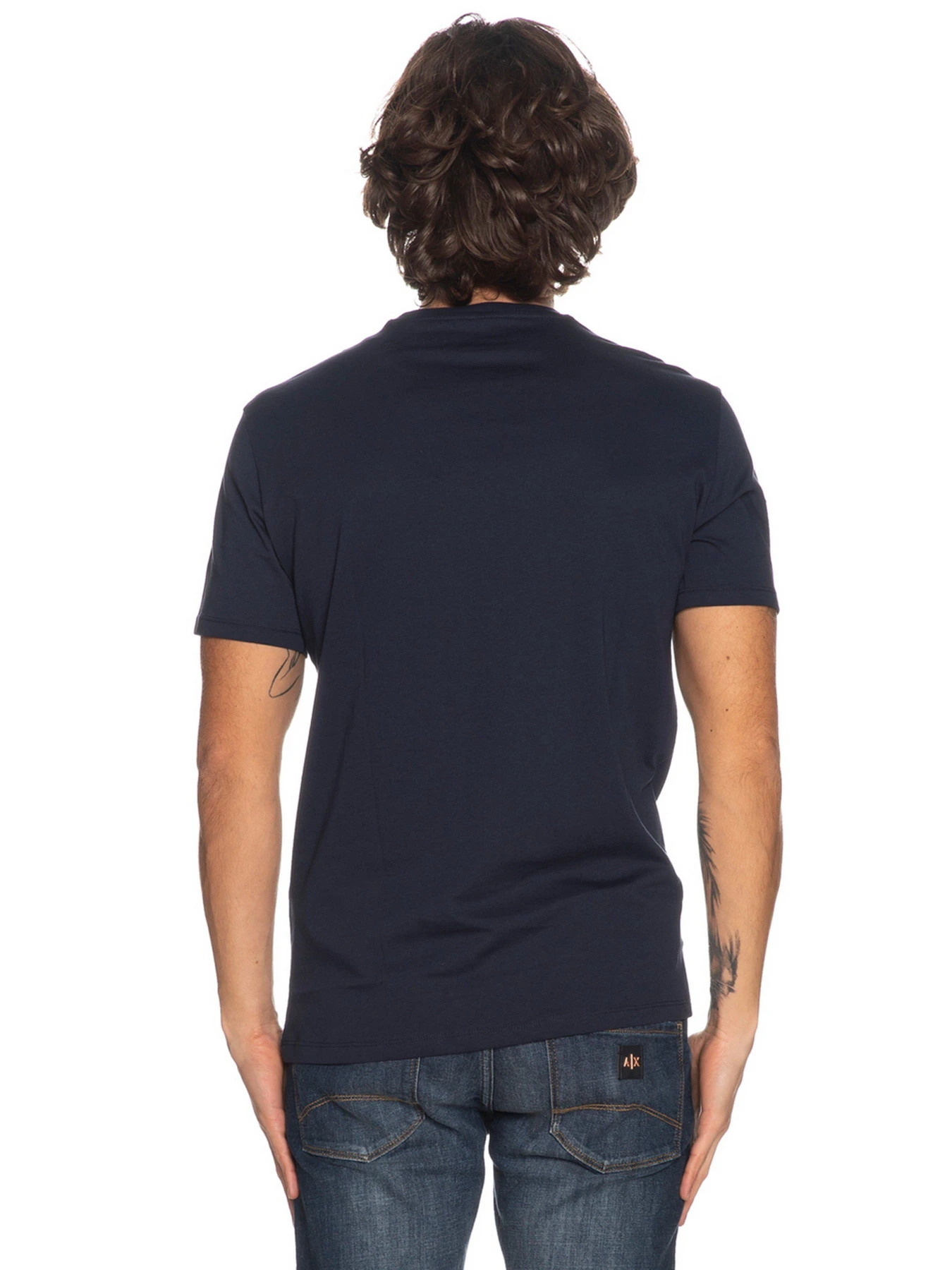 Футболки и поло Armani Exchange модель 3LZTHD-ZJH4Z-15BA Футболки и поло Armani Exchange модель 3LZTHD-ZJH4Z-15BA Фото