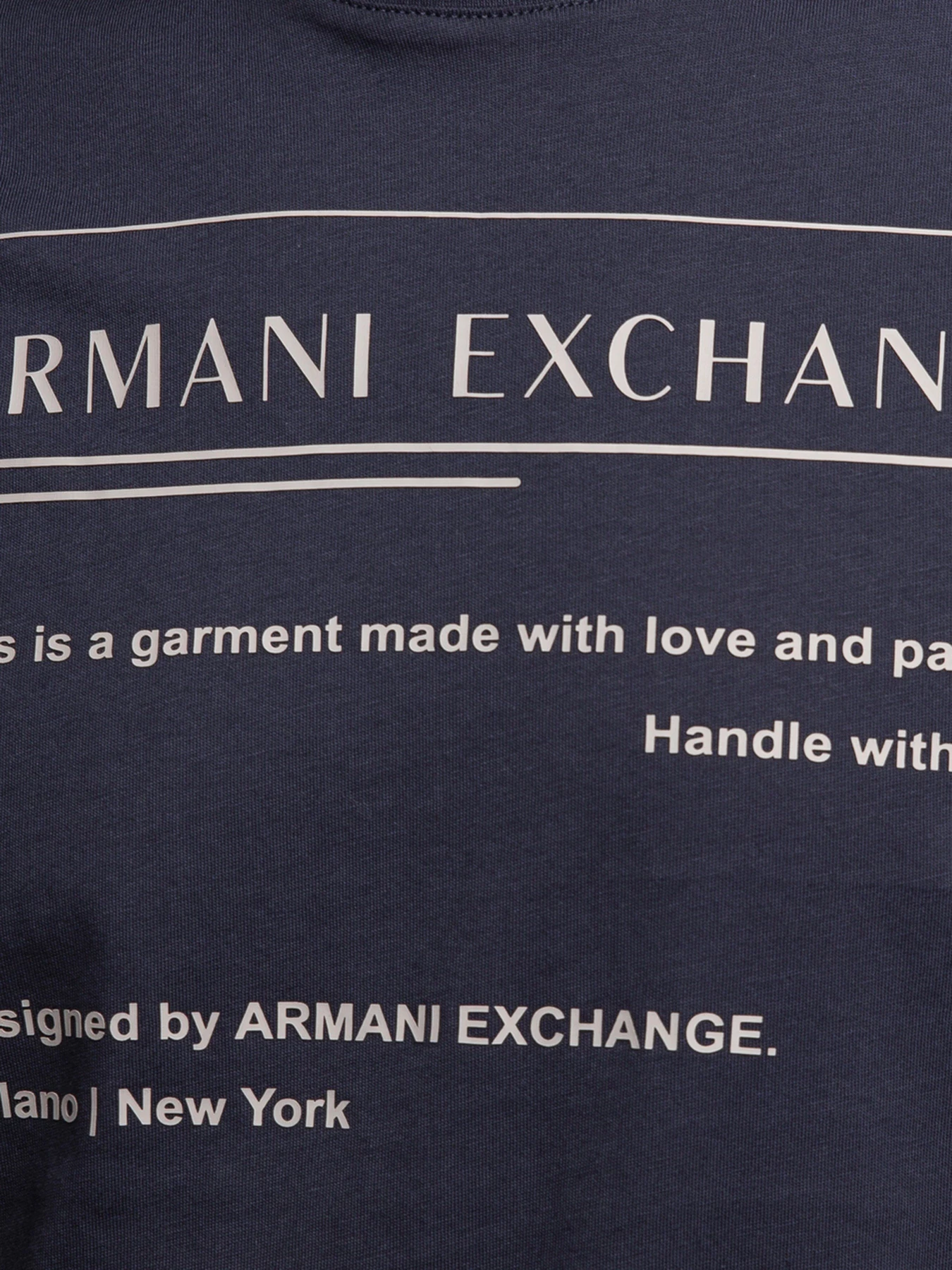 Футболки и поло Armani Exchange модель 3LZTHD-ZJH4Z-15BA Футболки и поло Armani Exchange модель 3LZTHD-ZJH4Z-15BA Фото