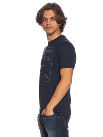 Футболки и поло Armani Exchange модель 3LZTHD-ZJH4Z-15BA Фото