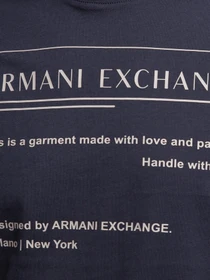 Футболки и поло Armani Exchange модель 3LZTHD-ZJH4Z-15BA Фото