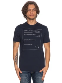 Футболки и поло Armani Exchange модель 3LZTHD-ZJH4Z-15BA Фото
