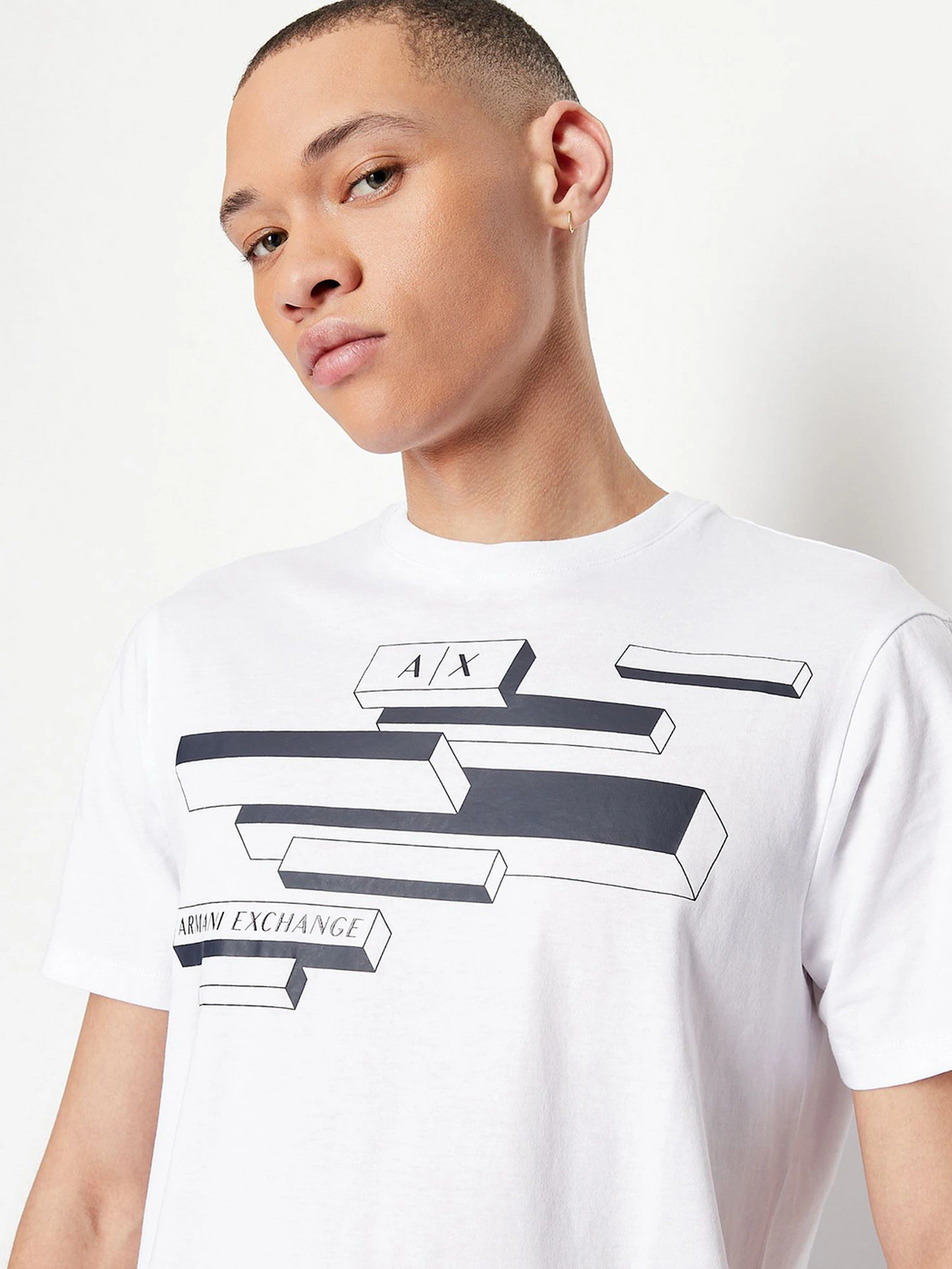 Футболки и поло Armani Exchange модель 3LZTHN-ZJH4Z-1100 Футболки и поло Armani Exchange модель 3LZTHN-ZJH4Z-1100 Фото