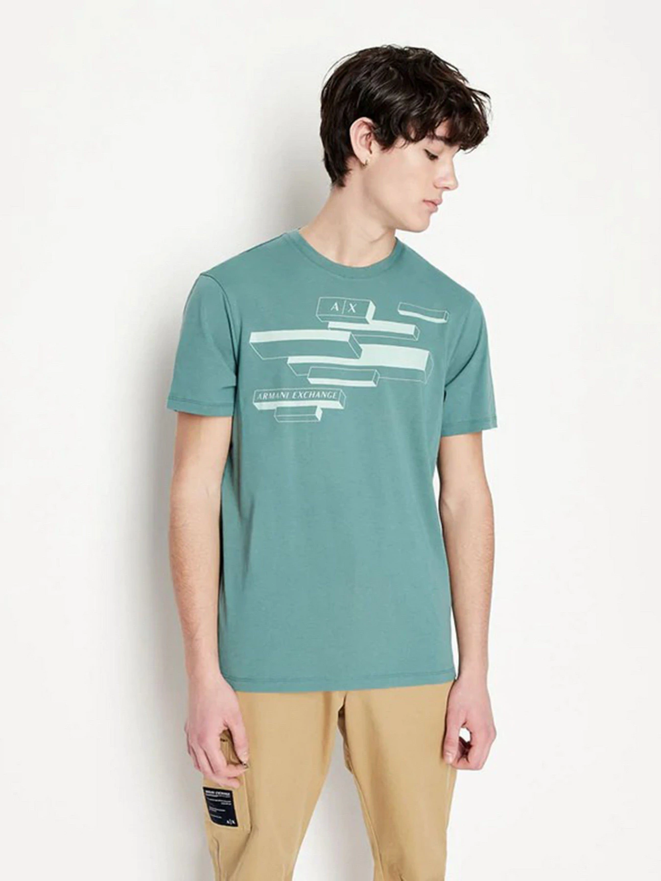 Футболки и поло Armani Exchange модель 3LZTHN-ZJH4Z-1864 Футболки и поло Armani Exchange модель 3LZTHN-ZJH4Z-1864 Фото