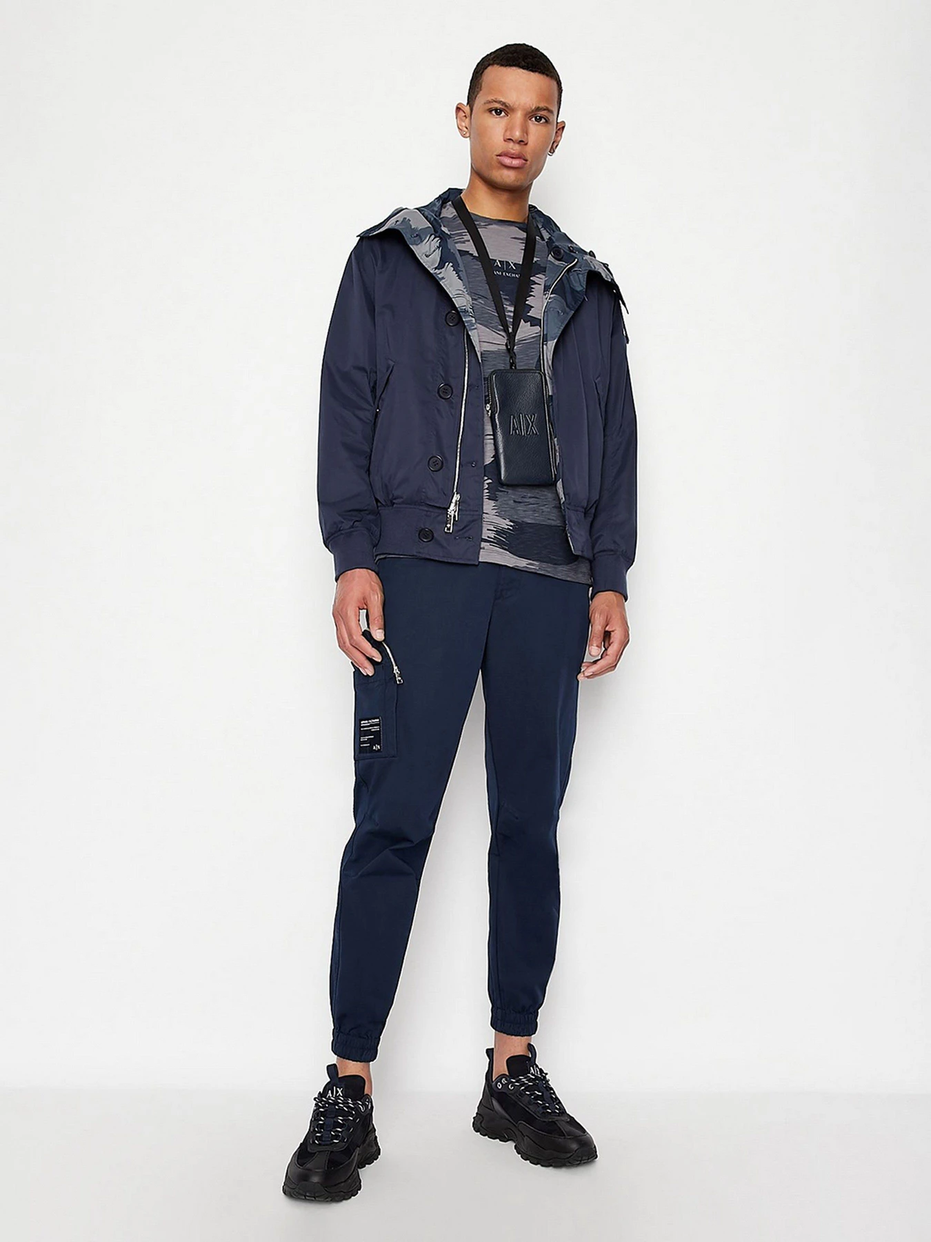Футболки и поло Armani Exchange модель 3LZTHP-ZJ7DZ-55HN Фото
