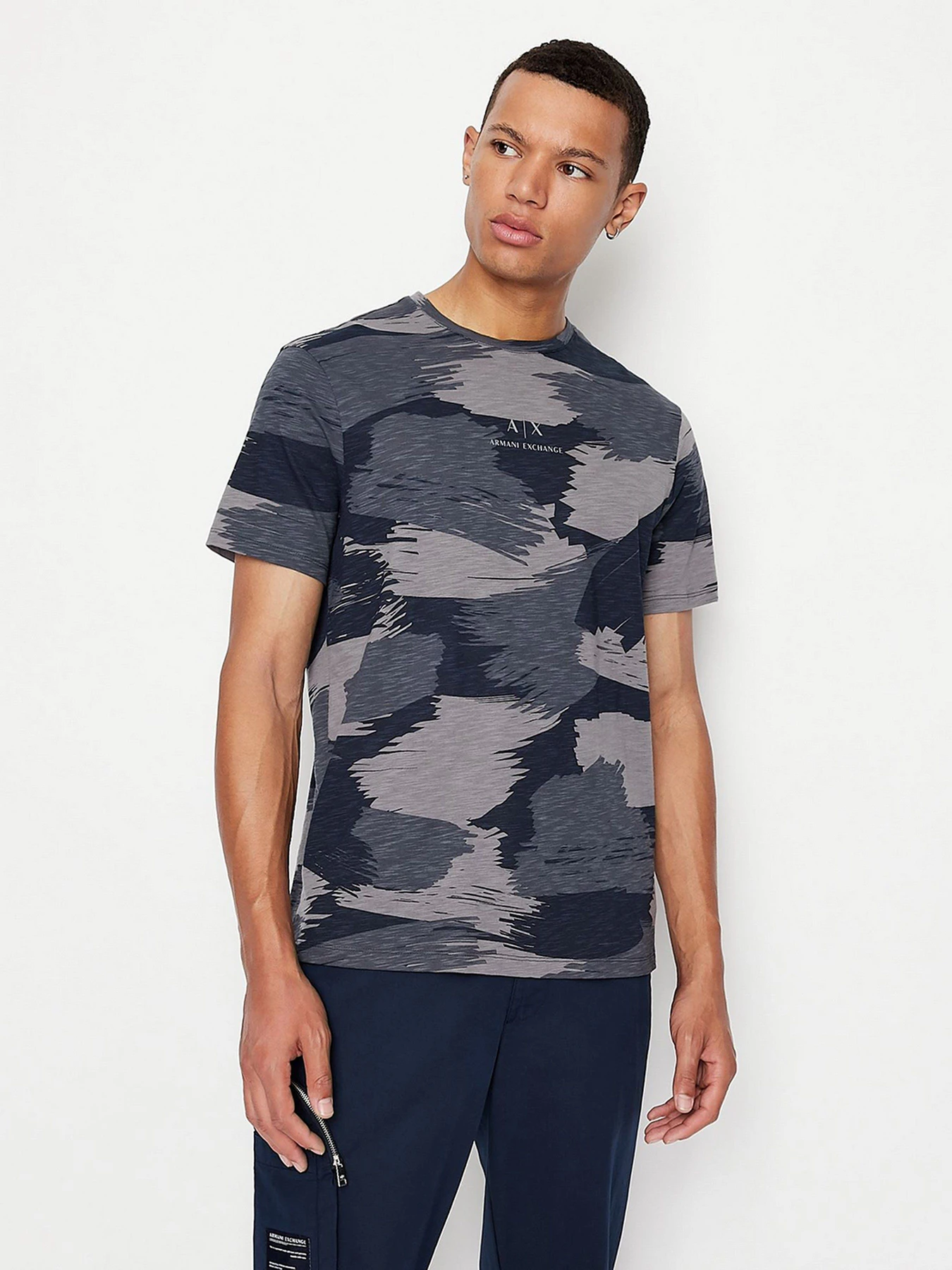 Футболки и поло Armani Exchange модель 3LZTHP-ZJ7DZ-55HN Фото