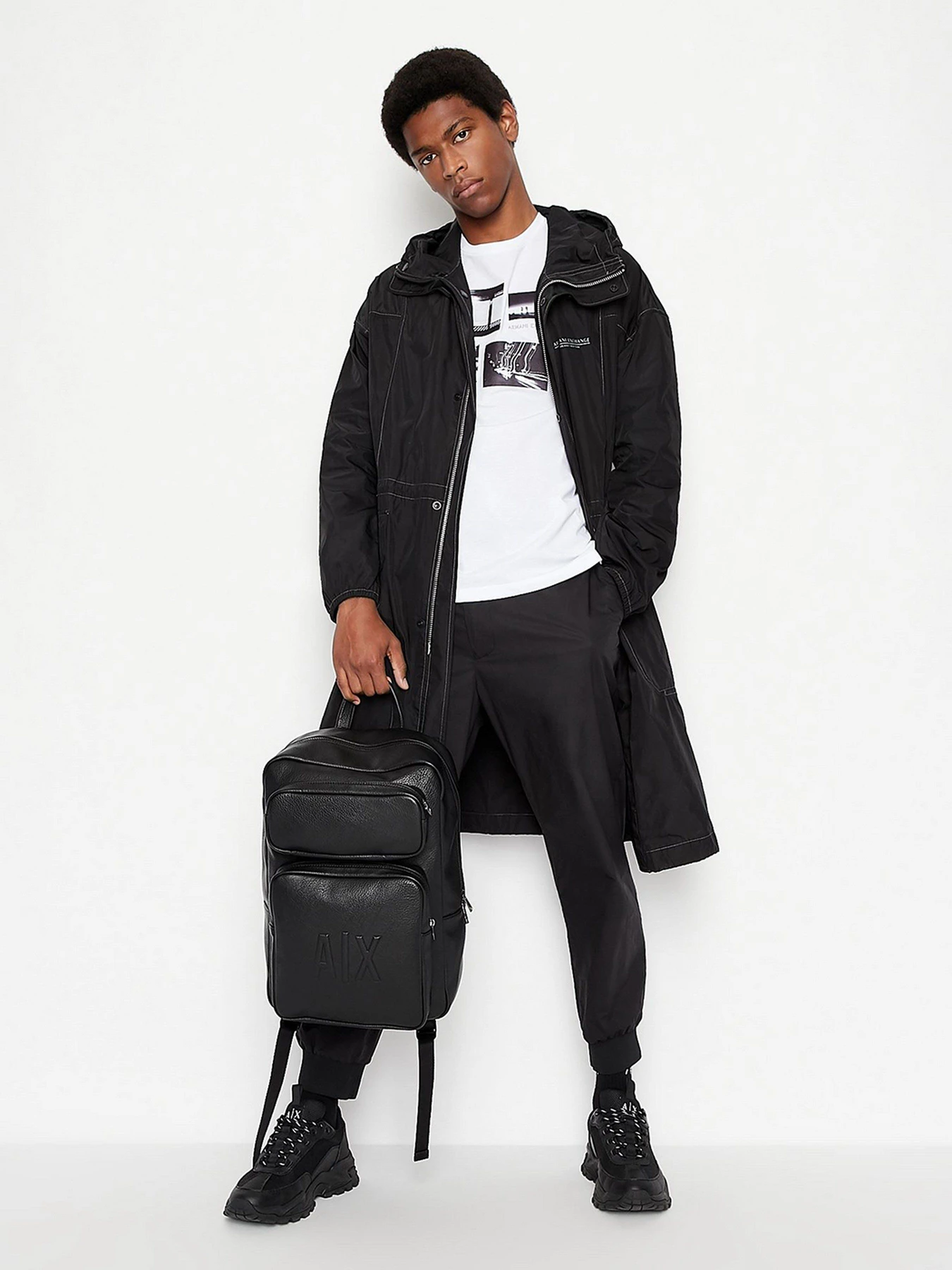 Футболки и поло Armani Exchange модель 3LZTJC-ZJH4Z-1100 Футболки и поло Armani Exchange модель 3LZTJC-ZJH4Z-1100 Фото