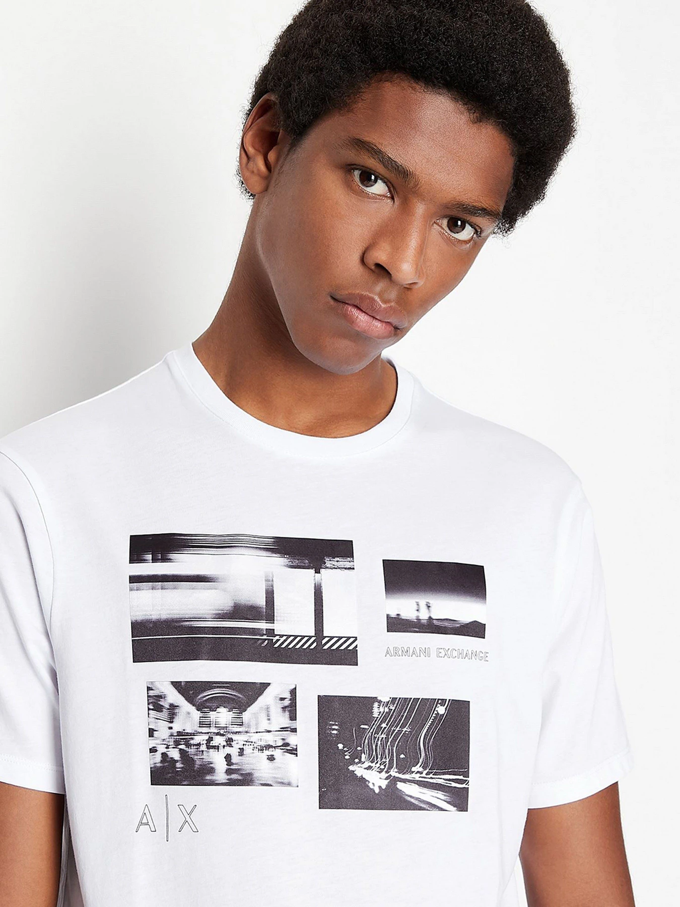 Футболки и поло Armani Exchange модель 3LZTJC-ZJH4Z-1100 Футболки и поло Armani Exchange модель 3LZTJC-ZJH4Z-1100 Фото