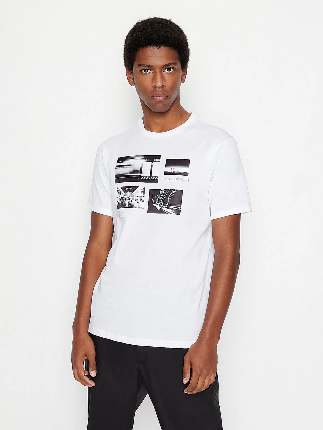 Футболки и поло Armani Exchange модель 3LZTJC-ZJH4Z-1100 Футболки и поло Armani Exchange модель 3LZTJC-ZJH4Z-1100 Фото