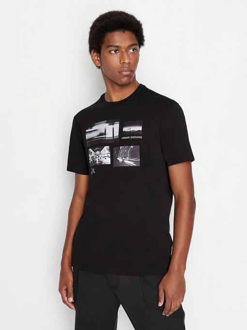 Футболки и поло Armani Exchange модель 3LZTJC-ZJH4Z-1200 Фото