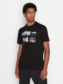 Футболки и поло Armani Exchange модель 3LZTJC-ZJH4Z-1200 Фото
