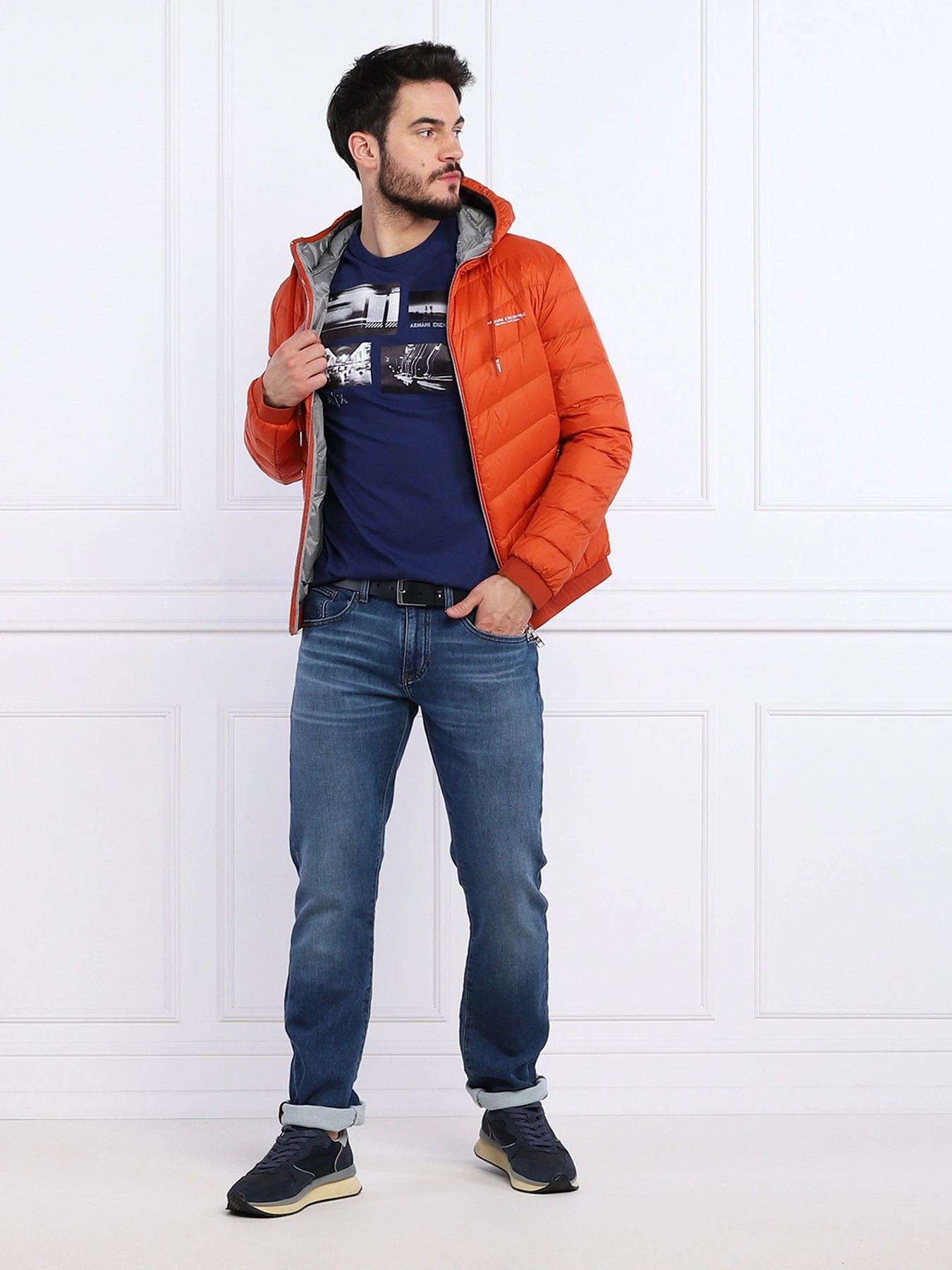 Футболки и поло Armani Exchange модель 3LZTJC-ZJH4Z-15BF Футболки и поло Armani Exchange модель 3LZTJC-ZJH4Z-15BF Фото