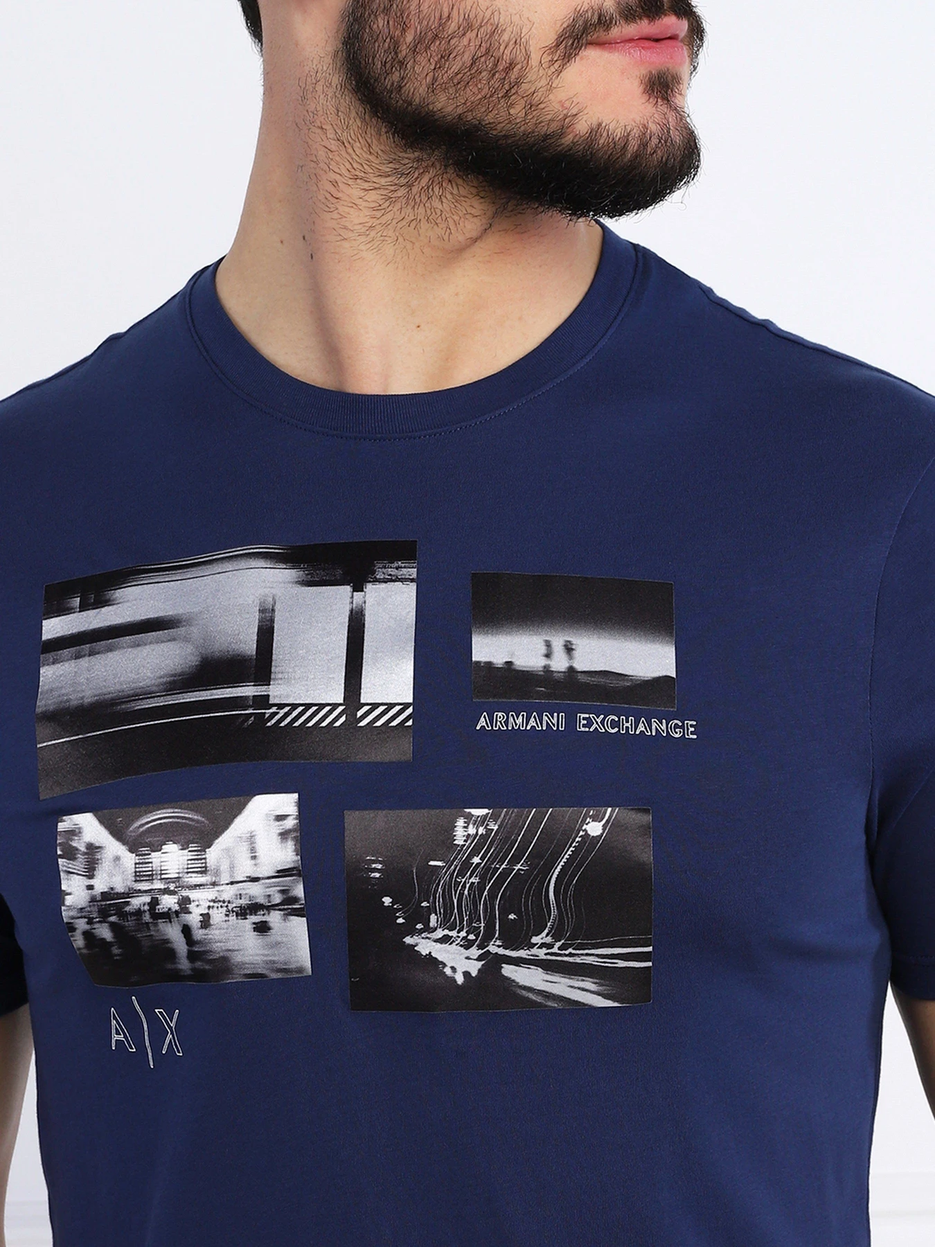 Футболки и поло Armani Exchange модель 3LZTJC-ZJH4Z-15BF Футболки и поло Armani Exchange модель 3LZTJC-ZJH4Z-15BF Фото