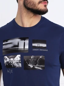 Футболки и поло Armani Exchange модель 3LZTJC-ZJH4Z-15BF Фото
