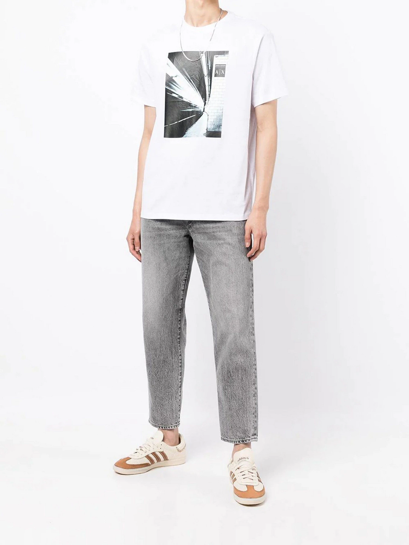 Футболки и поло Armani Exchange модель 3LZTJD-ZJBVZ-1100 Футболки и поло Armani Exchange модель 3LZTJD-ZJBVZ-1100 Фото