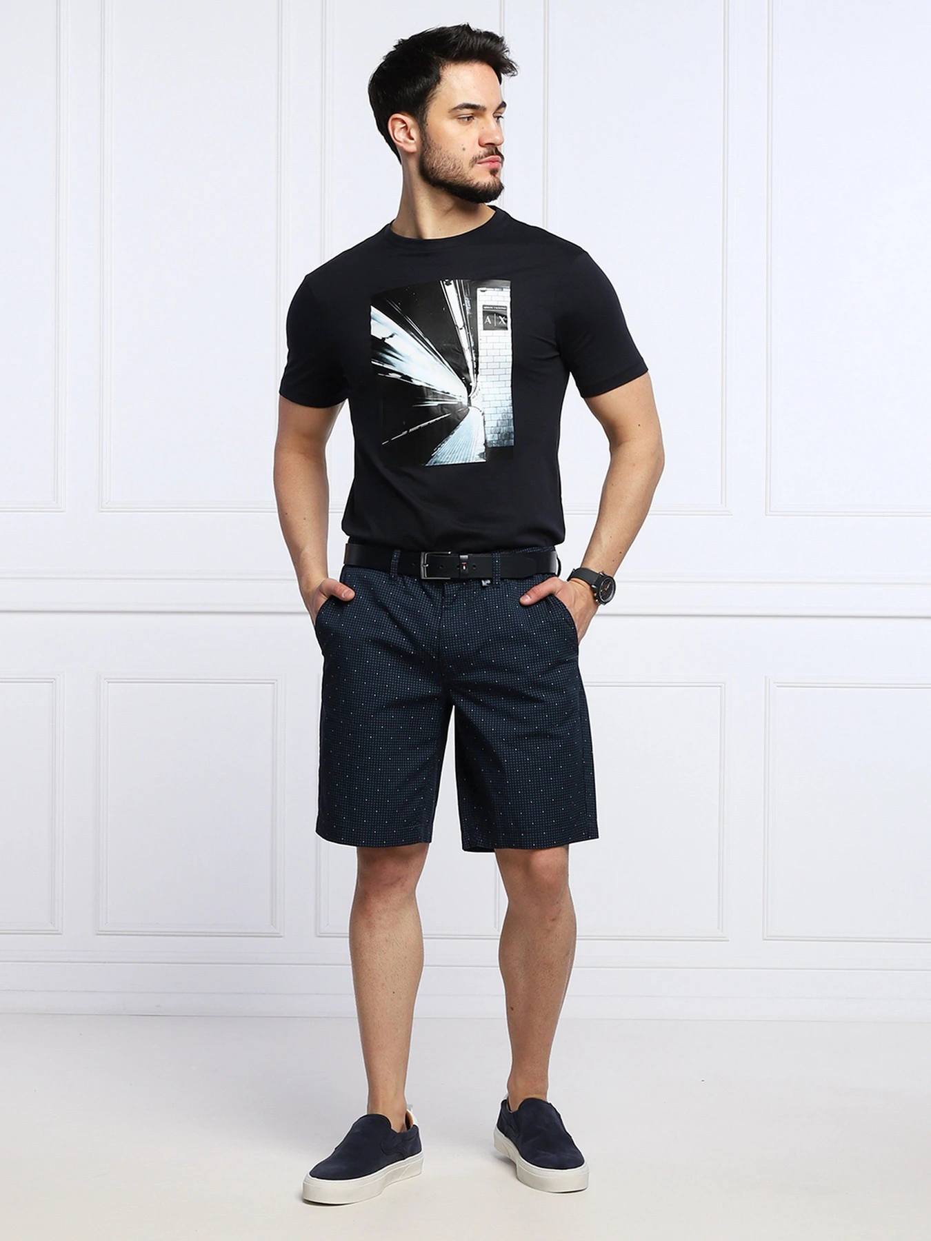 Футболки и поло Armani Exchange модель 3LZTJD-ZJBVZ-1510 Футболки и поло Armani Exchange модель 3LZTJD-ZJBVZ-1510 Фото
