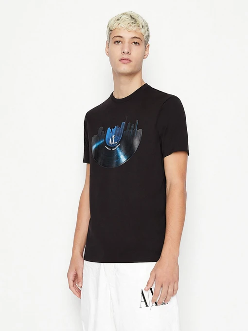 Футболки и поло Armani Exchange модель 3LZTJJ-ZJBVZ-8263 Фото