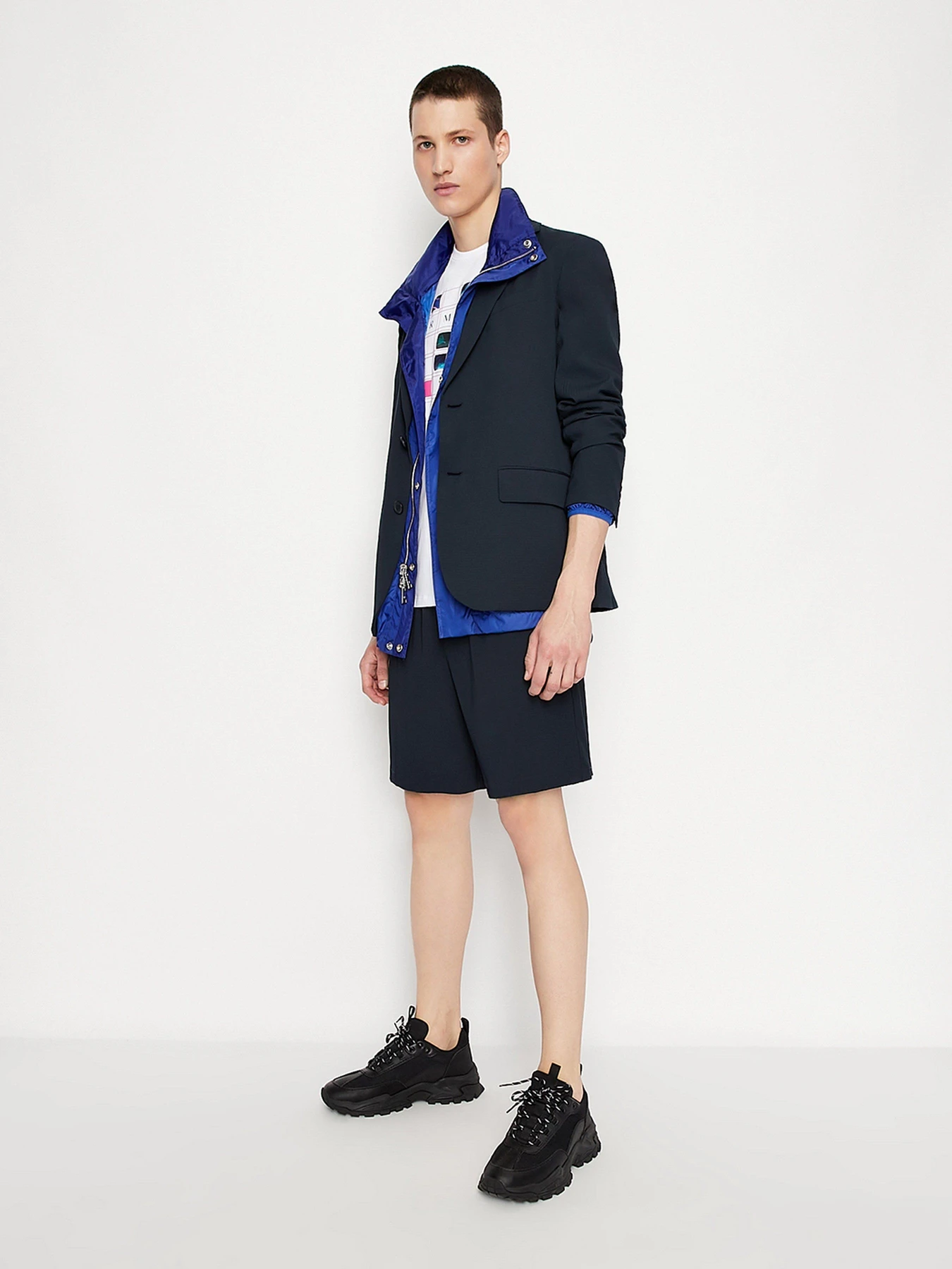Футболки и поло Armani Exchange модель 3LZTKF-ZJE6Z-1100 Футболки и поло Armani Exchange модель 3LZTKF-ZJE6Z-1100 Фото
