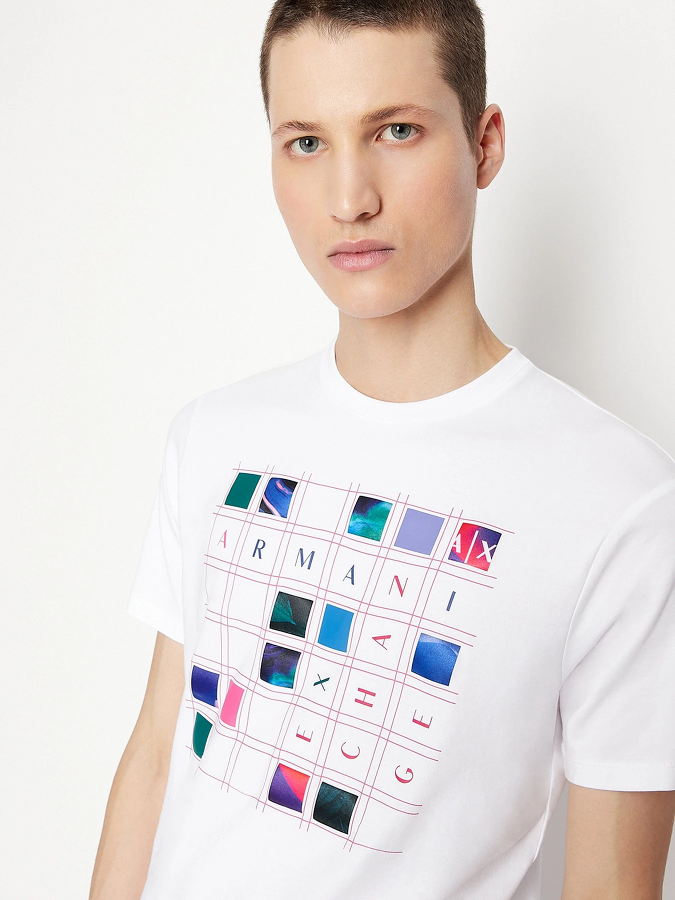 Футболки и поло Armani Exchange модель 3LZTKF-ZJE6Z-1100 Футболки и поло Armani Exchange модель 3LZTKF-ZJE6Z-1100 Фото