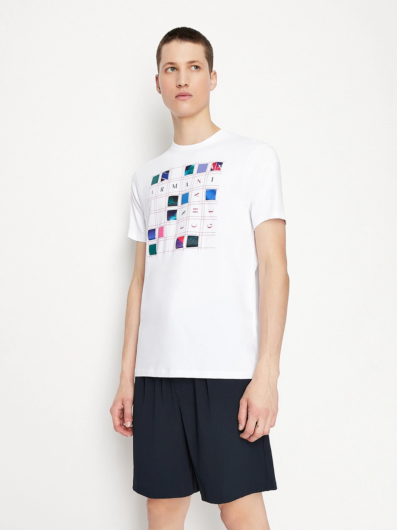 Футболки и поло Armani Exchange модель 3LZTKF-ZJE6Z-1100 Футболки и поло Armani Exchange модель 3LZTKF-ZJE6Z-1100 Фото