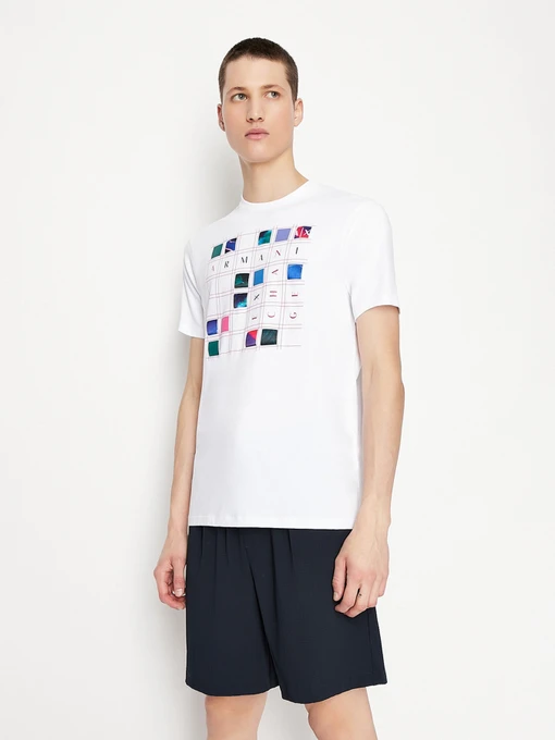 Футболки и поло Armani Exchange модель 3LZTKF-ZJE6Z-1100 Фото