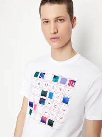 Футболки и поло Armani Exchange модель 3LZTKF-ZJE6Z-1100 Фото