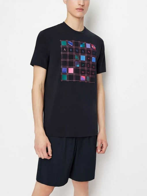 Футболки и поло Armani Exchange модель 3LZTKF-ZJE6Z-1510 Фото