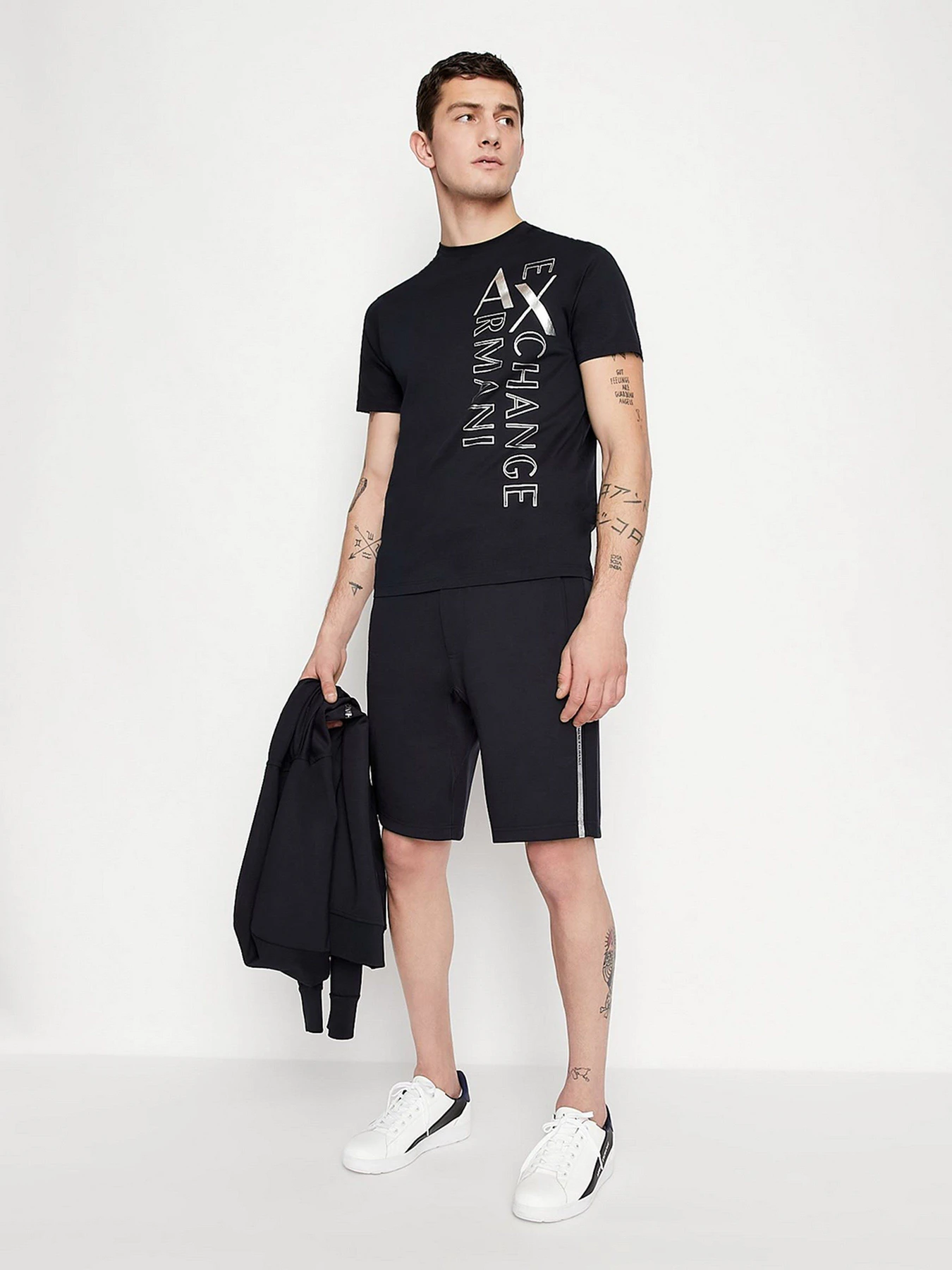 Футболки и поло Armani Exchange модель 3LZTNA-ZJ9AZ-05FB Футболки и поло Armani Exchange модель 3LZTNA-ZJ9AZ-05FB Фото