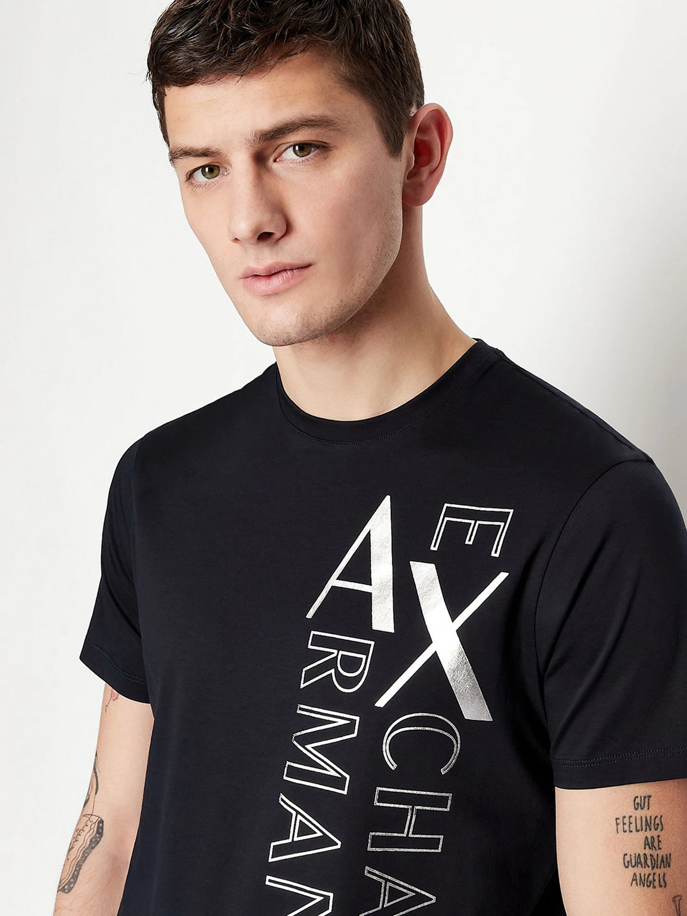 Футболки и поло Armani Exchange модель 3LZTNA-ZJ9AZ-05FB Футболки и поло Armani Exchange модель 3LZTNA-ZJ9AZ-05FB Фото