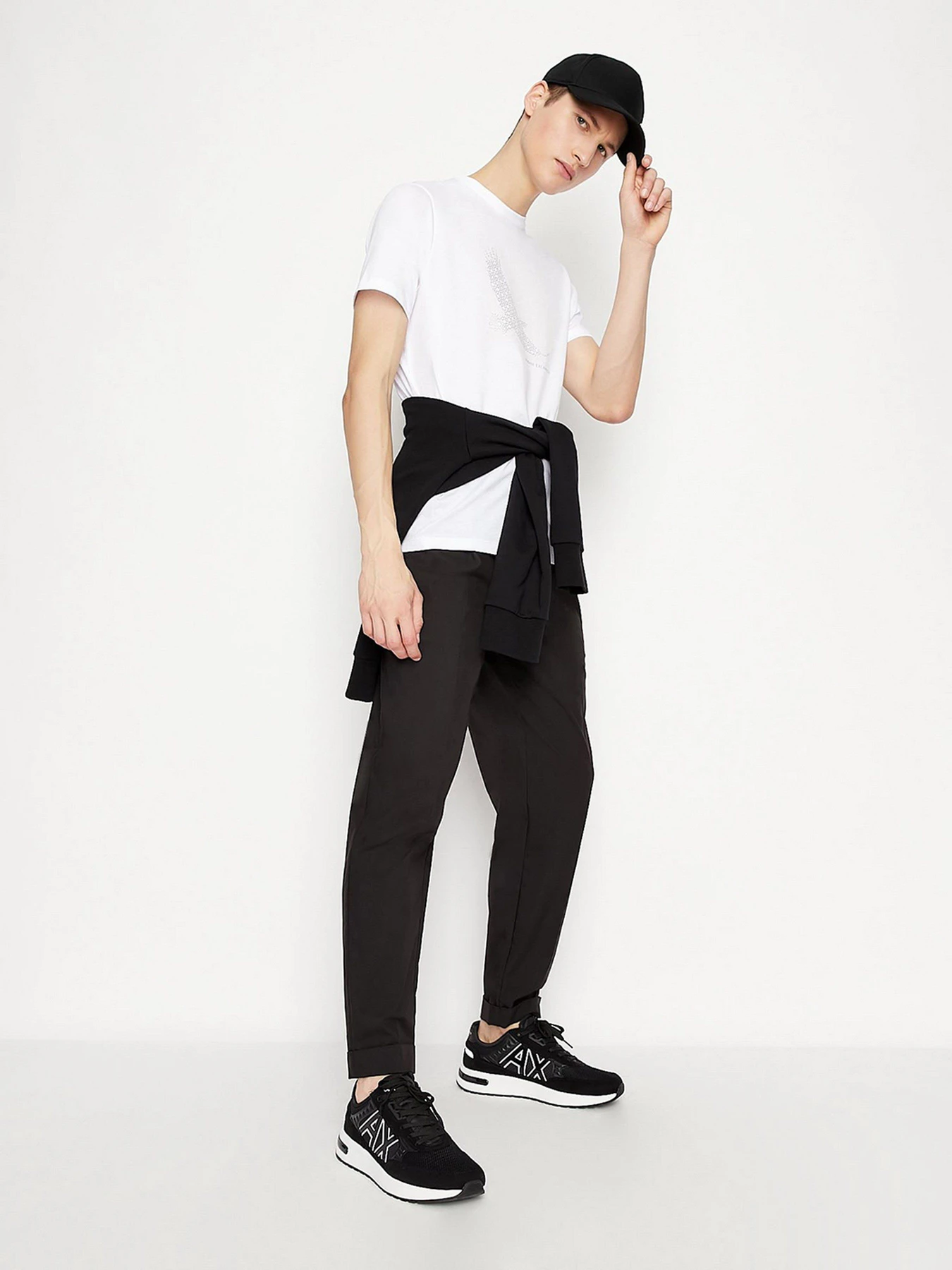 Футболки и поло Armani Exchange модель 3LZTND-ZJ9AZ-01DK Фото