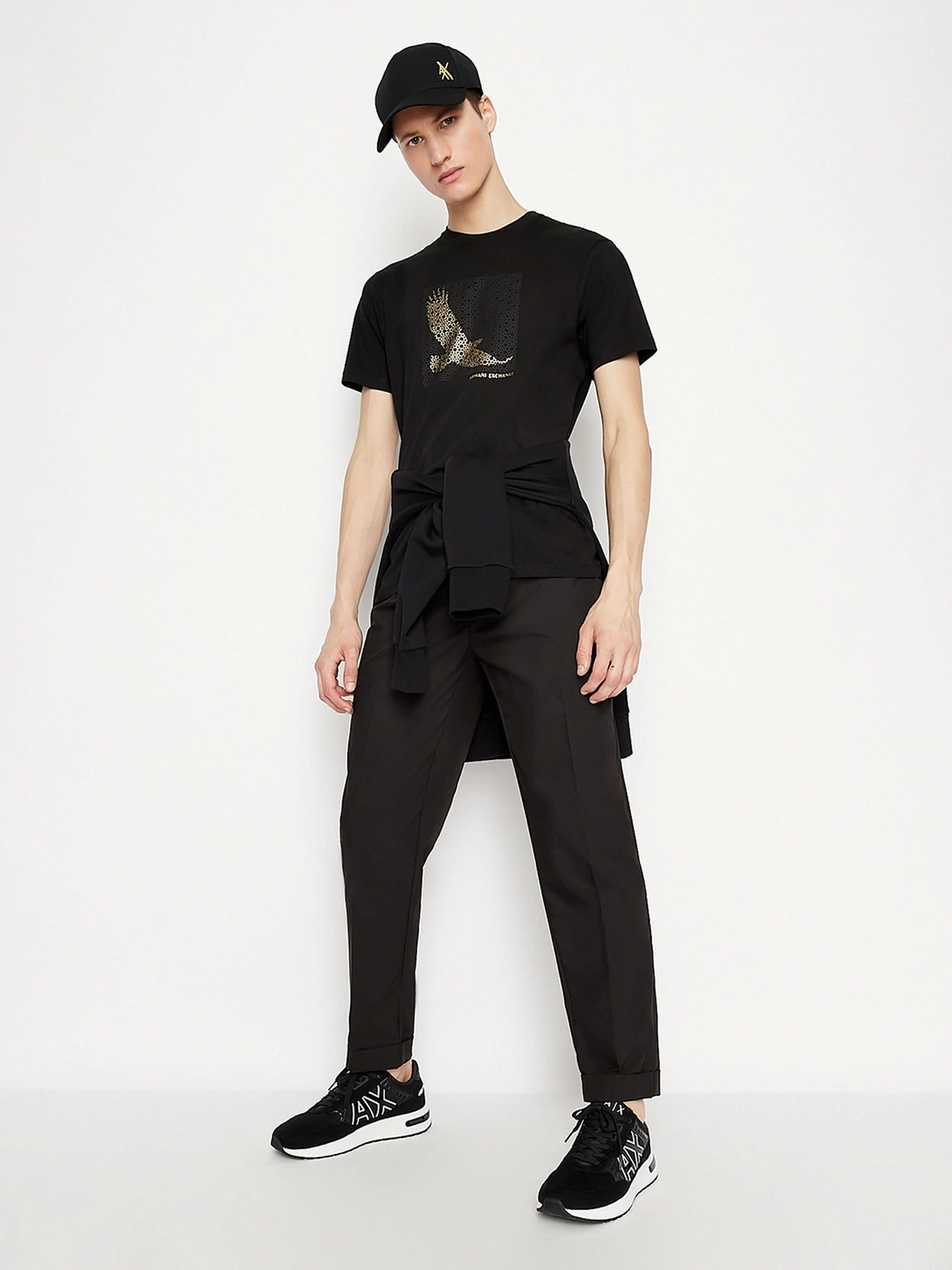Футболки и поло Armani Exchange модель 3LZTND-ZJ9AZ-02DX Фото