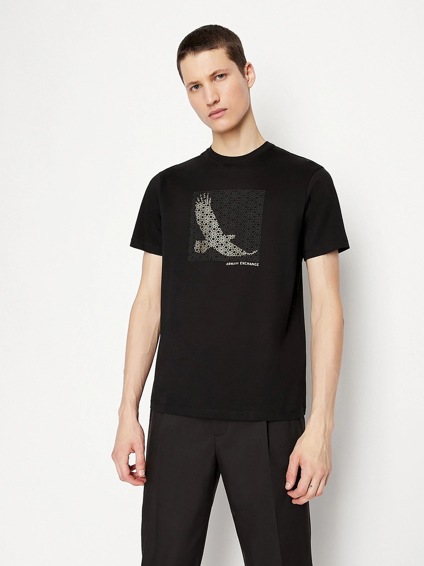 Футболки и поло Armani Exchange модель 3LZTND-ZJ9AZ-02DX Фото