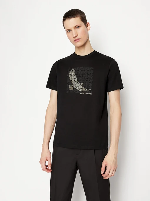 Футболки и поло Armani Exchange модель 3LZTND-ZJ9AZ-02DX Фото